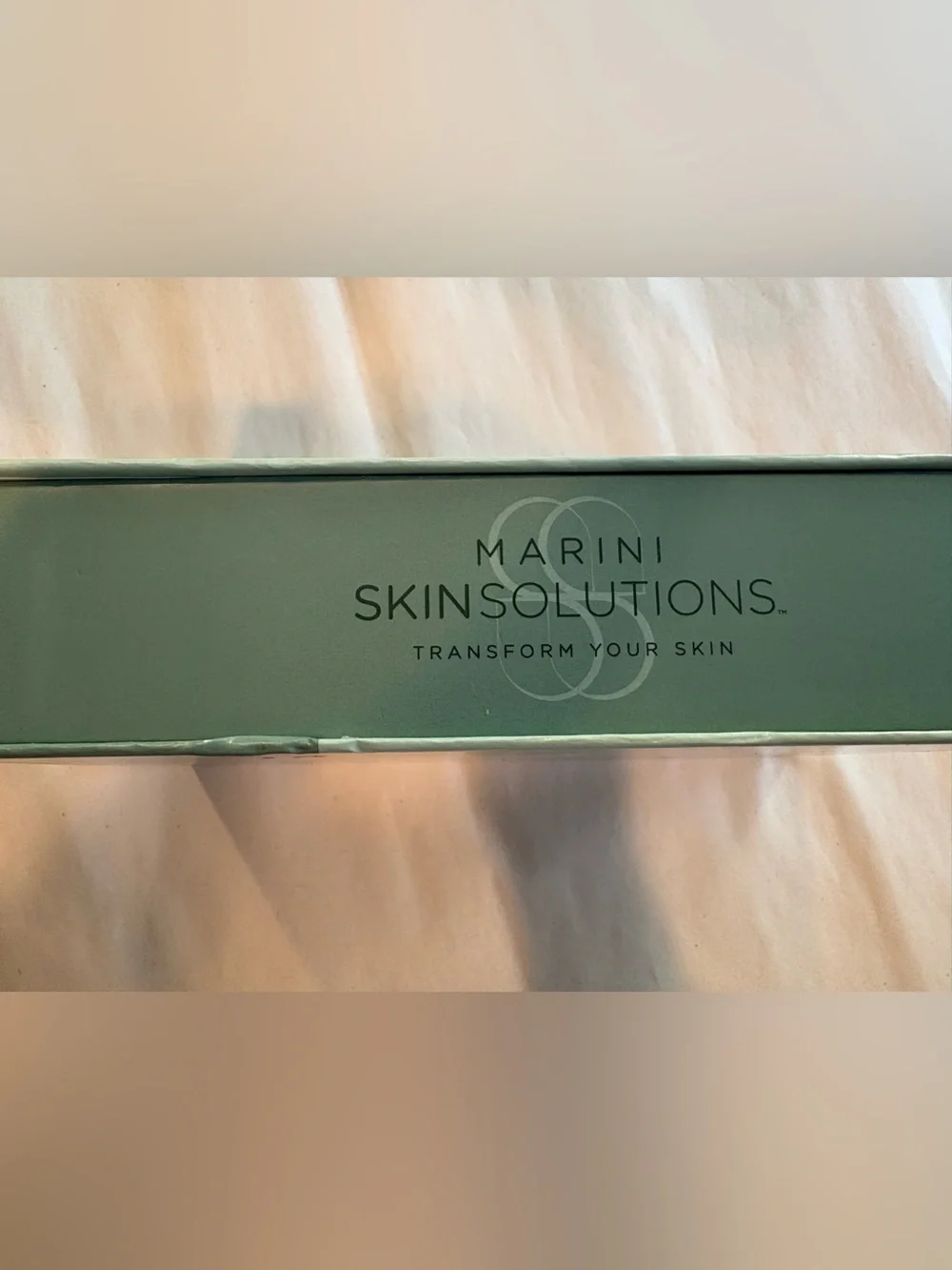 Marini SkinSolutions Skin Care Management System New Starter Normal/Combination
